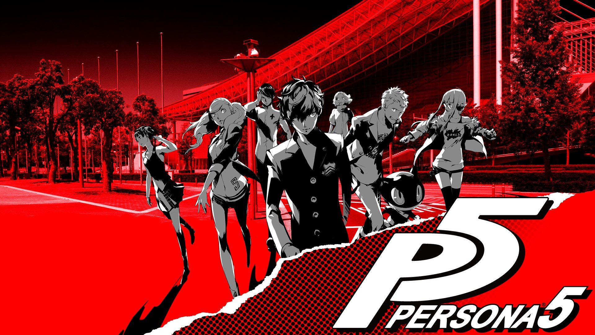 Persona 5 title